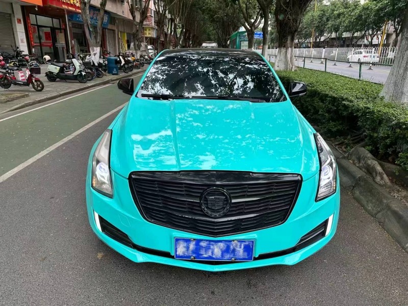 汕头14年凯迪拉克ATS-L1