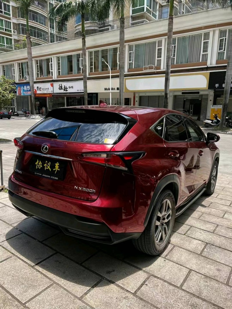 汕头16年雷克萨斯NX5
