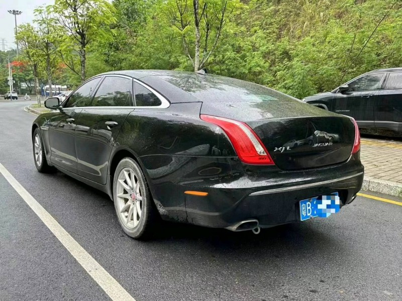 汕头16年捷豹XJL4