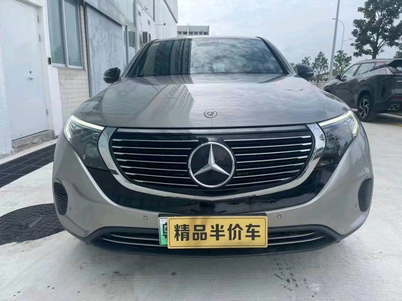 珠海21年奔馳EQC1