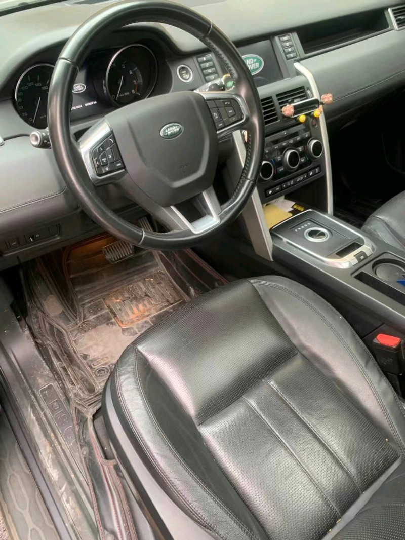 汕头15年路虎发现神行3