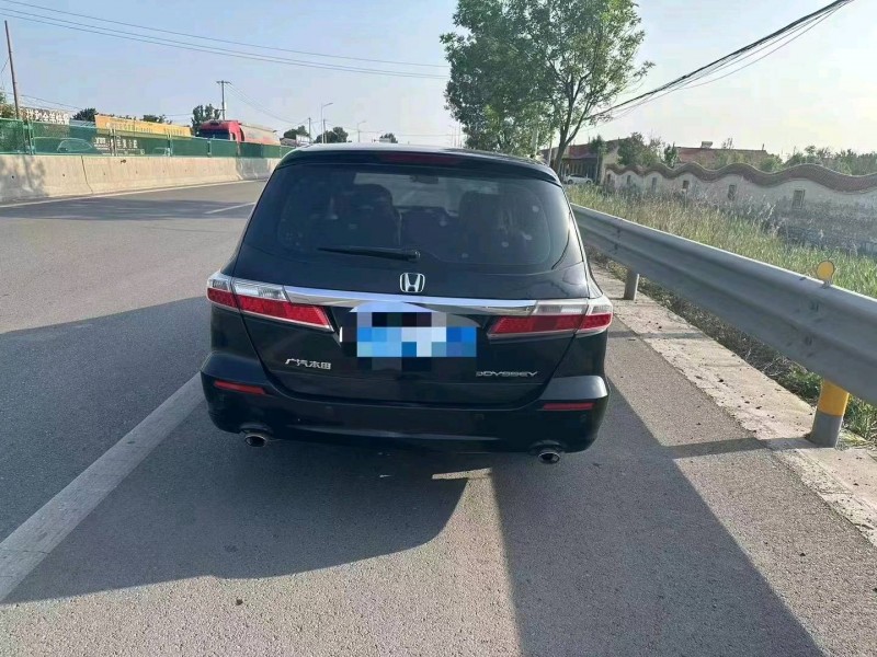 潍坊14年本田奥德赛9