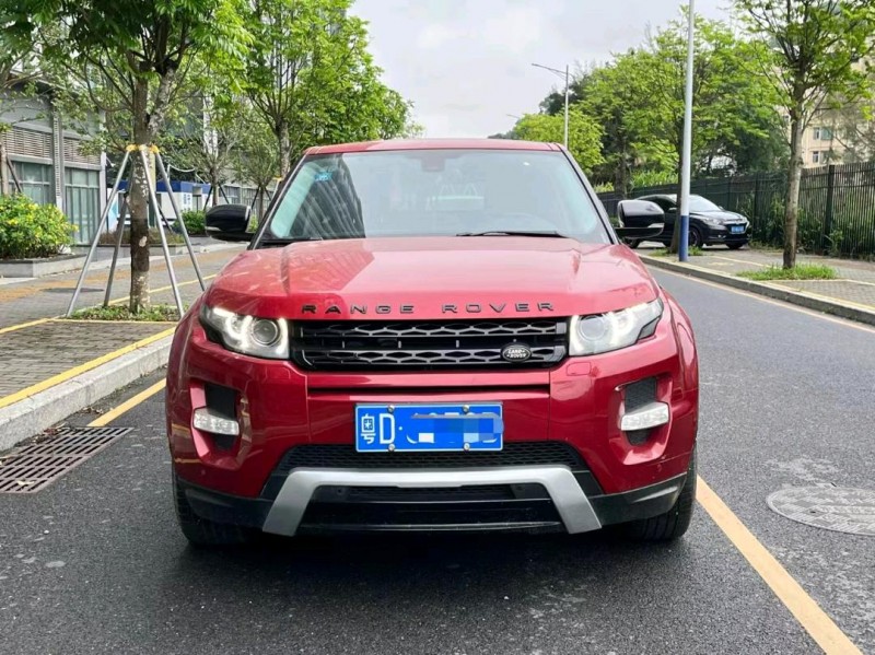 汕头13年路虎极光1