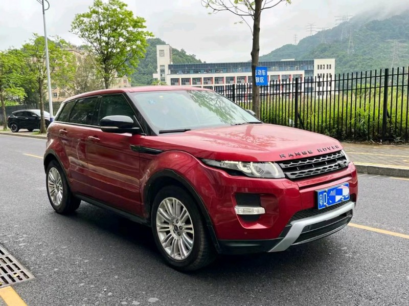 汕头13年路虎极光2