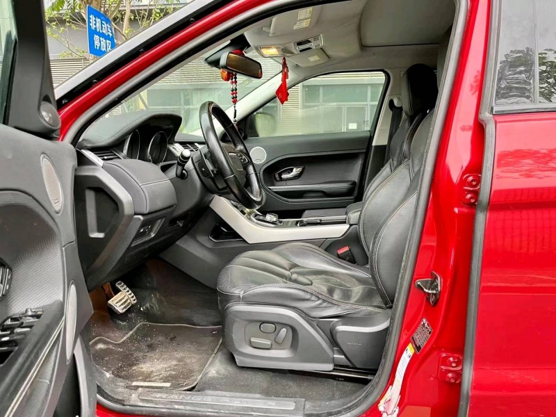 汕头13年路虎极光3