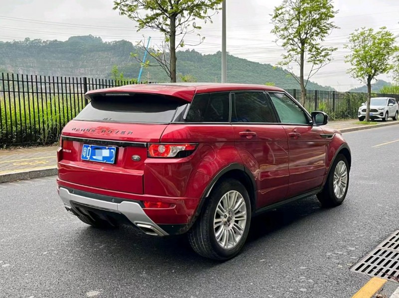 汕头13年路虎极光4