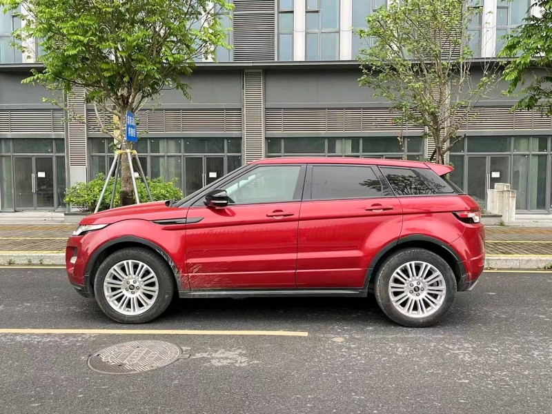 汕头13年路虎极光7