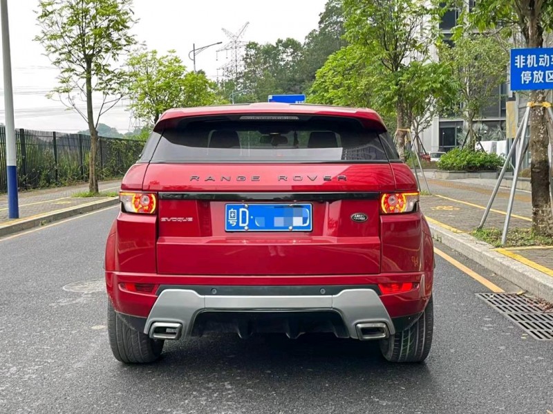 汕头13年路虎极光8