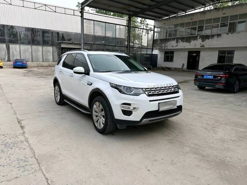 徐州18年路虎发现神行3