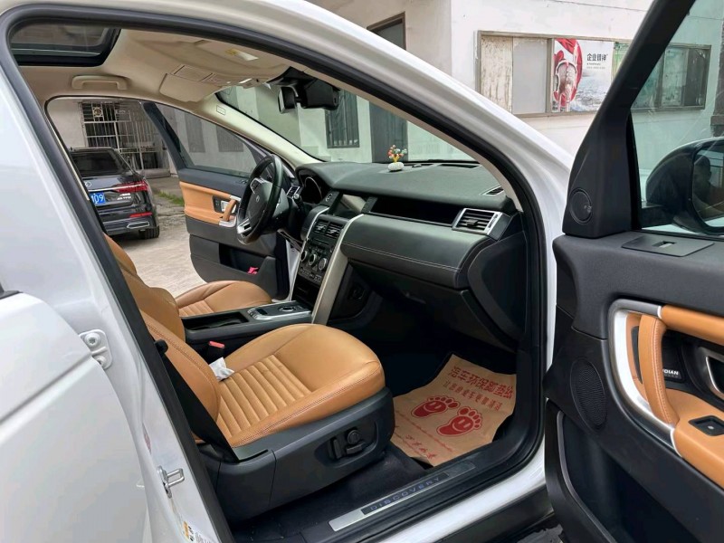 徐州18年路虎发现神行6