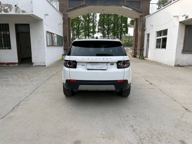 徐州18年路虎发现神行9