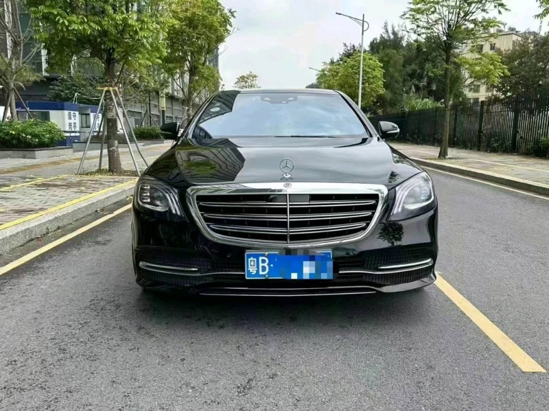 汕头17年奔驰S1