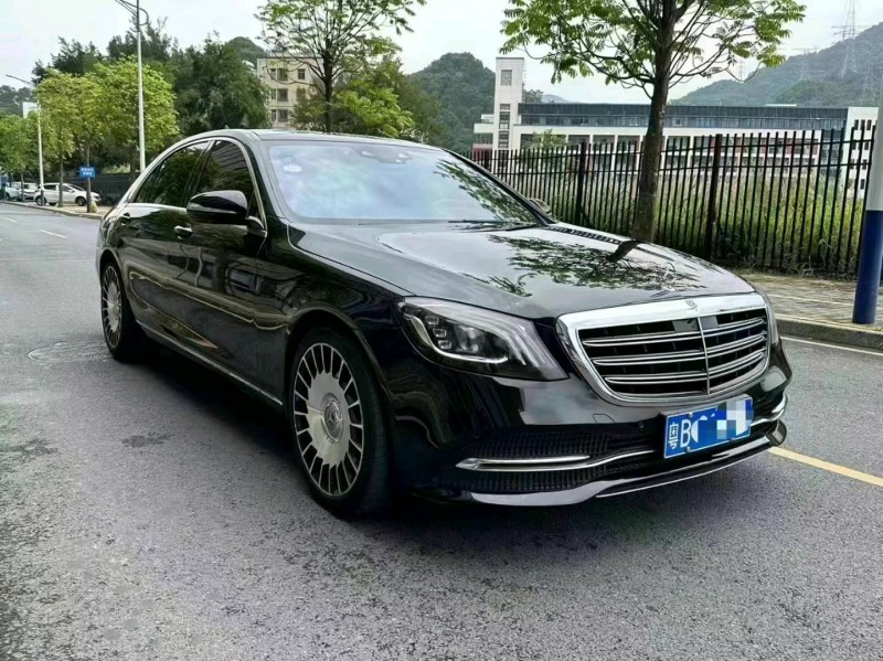 汕头17年奔驰S2