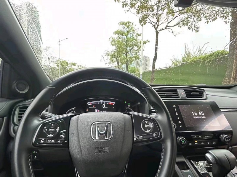 珠海22年本田CRV8