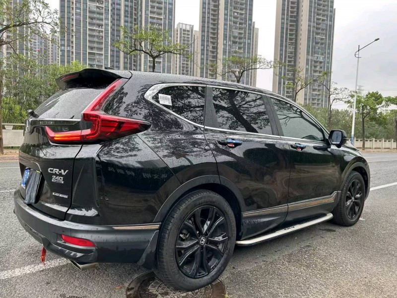 珠海22年本田CRV9