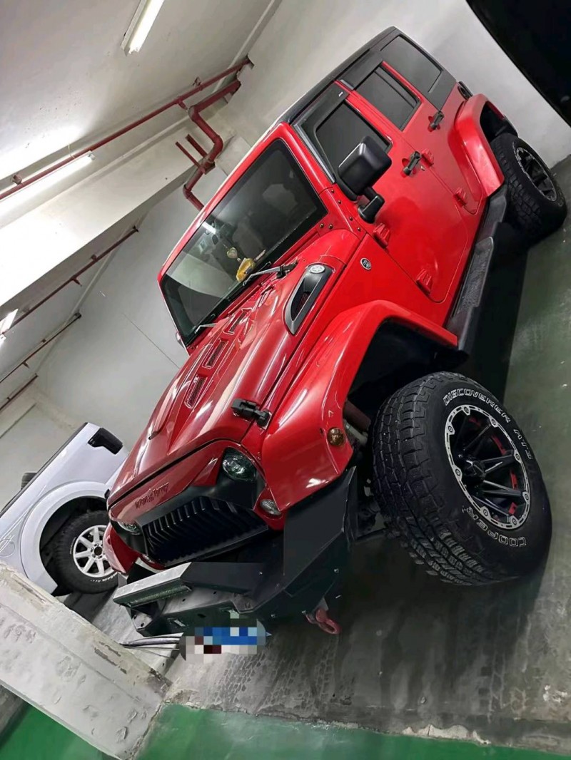 湖州17年Jeep牧馬人3