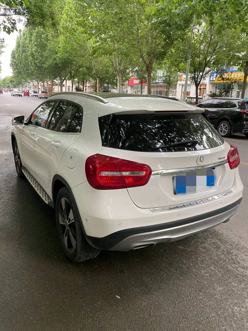 枣庄15年奔驰GLA6
