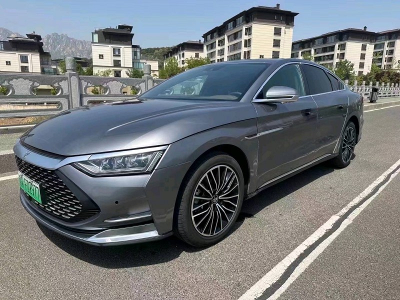 东营21年比亚迪汉DM2