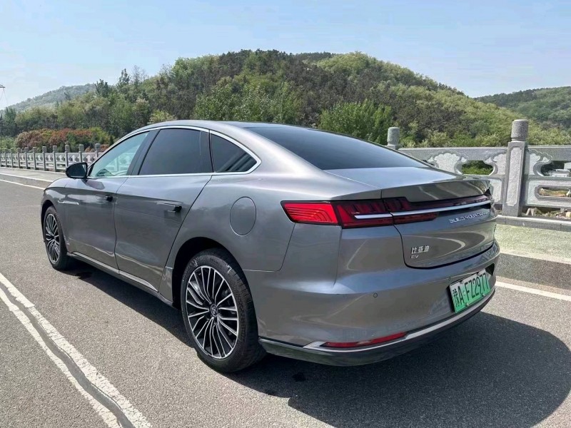 东营21年比亚迪汉DM5