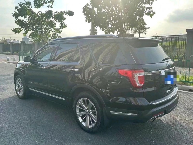 枣庄18年福特探险者3