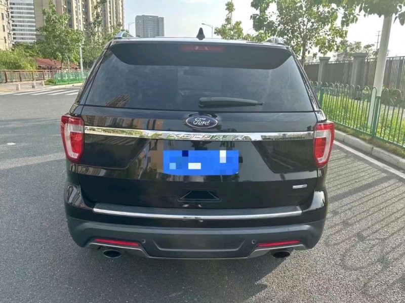 枣庄18年福特探险者4