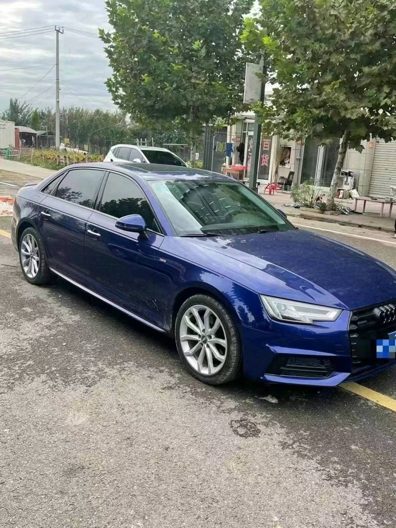 溫州18年奧迪A4L2