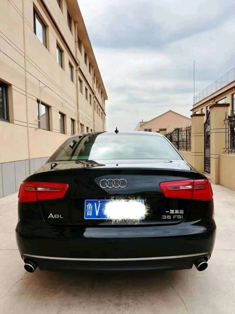 枣庄12年奥迪A6L5