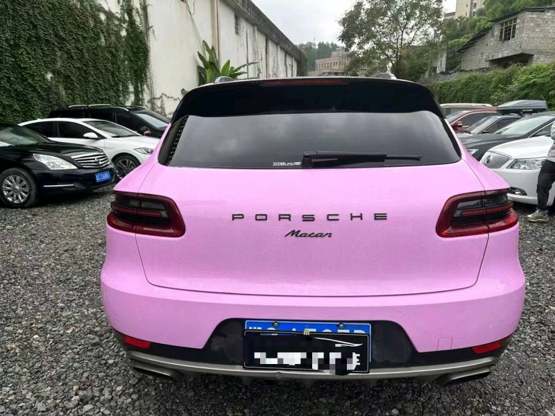 重庆15年保时捷Macan6