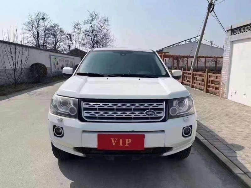 青岛14年路虎神行者1