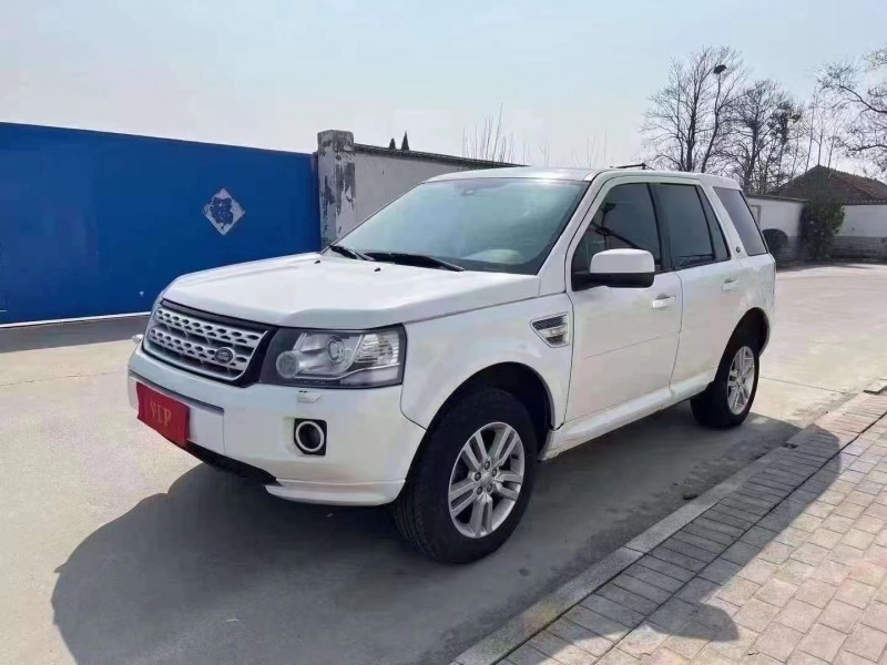 青岛14年路虎神行者2