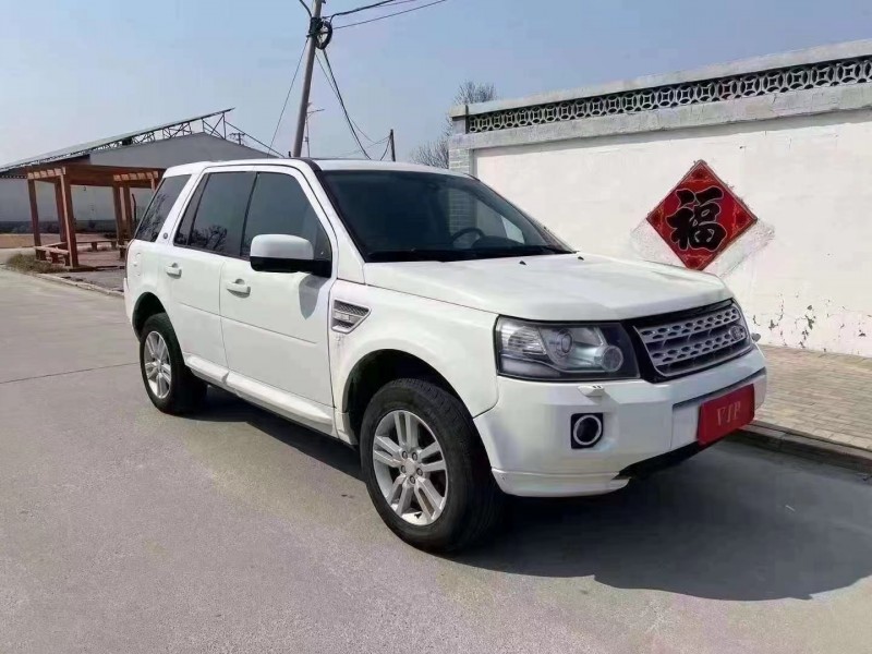 青岛14年路虎神行者3