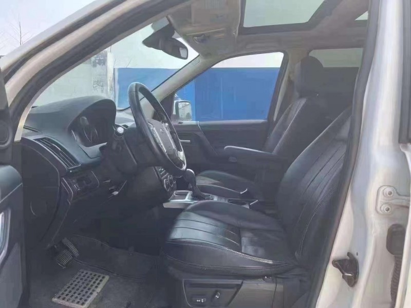 青岛14年路虎神行者6