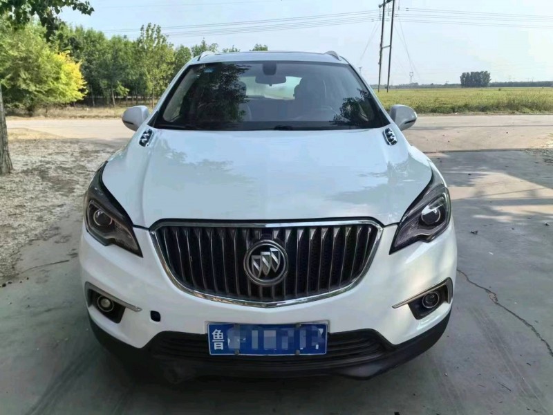 保定16年别克昂科威1