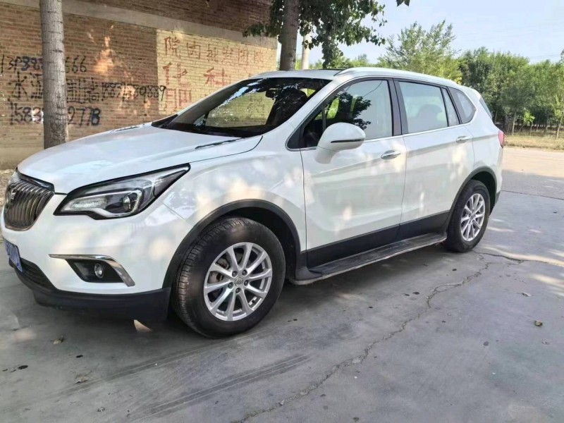 保定16年别克昂科威2