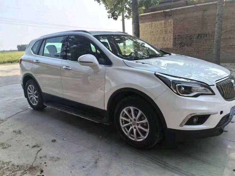 保定16年别克昂科威3