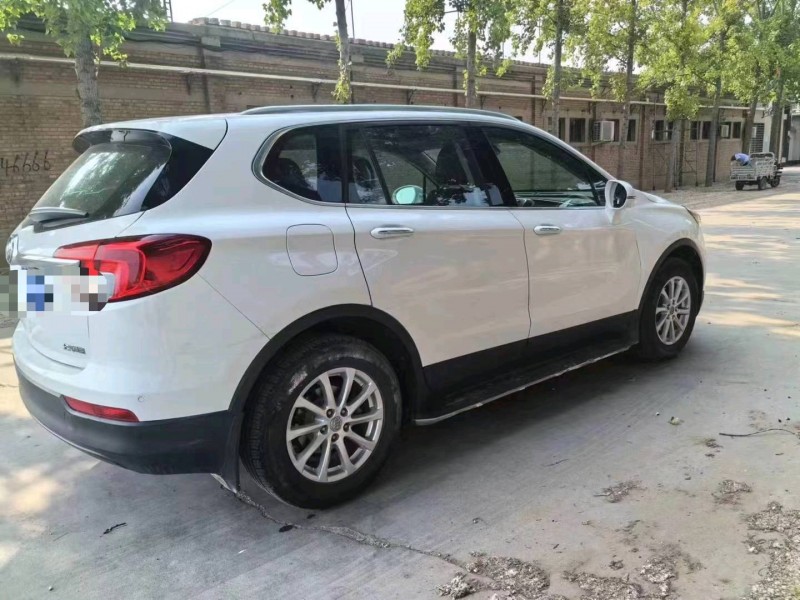 保定16年别克昂科威4