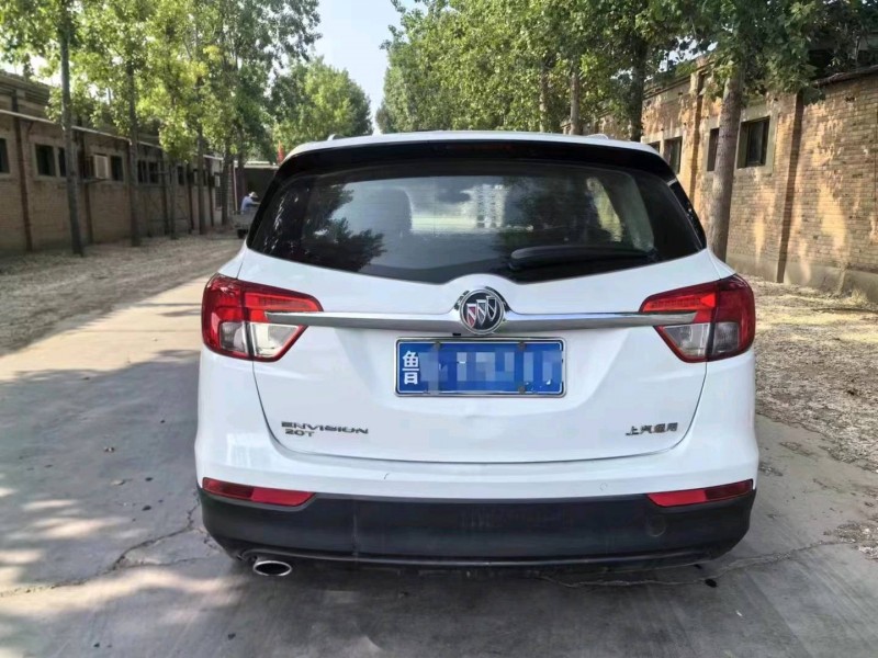 保定16年别克昂科威9