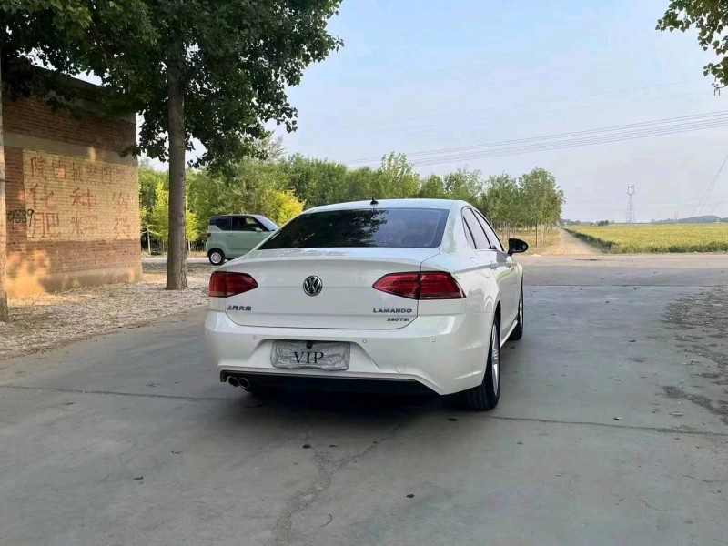 保定18年大众凌渡6