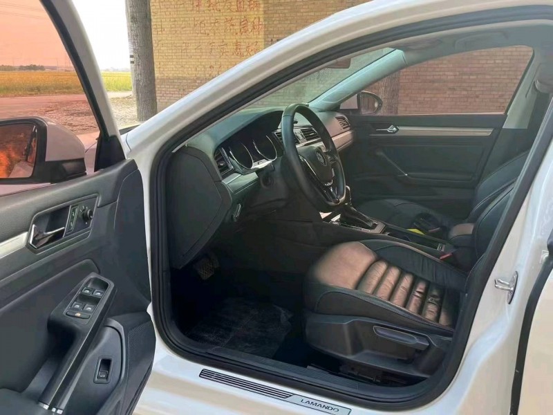 保定18年大众凌渡7