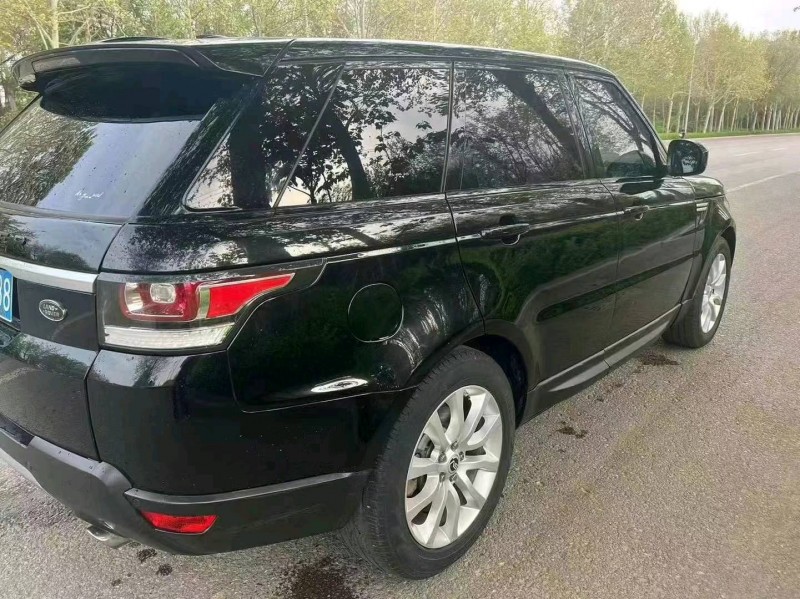 苏州15年路虎揽胜8