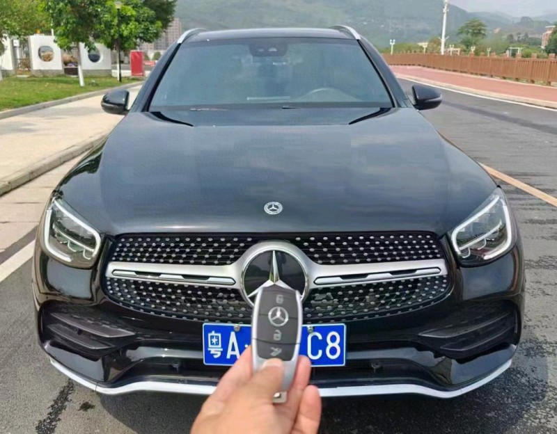 东莞22年奔驰GLC1