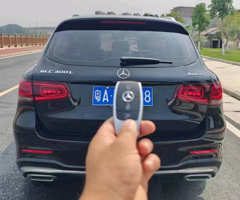 东莞22年奔驰GLC9