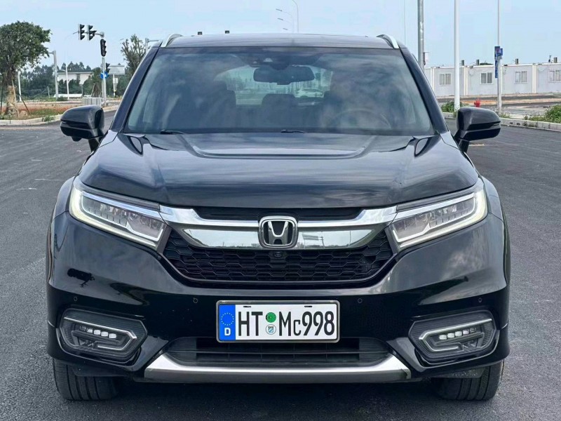 汕头17年本田冠道1