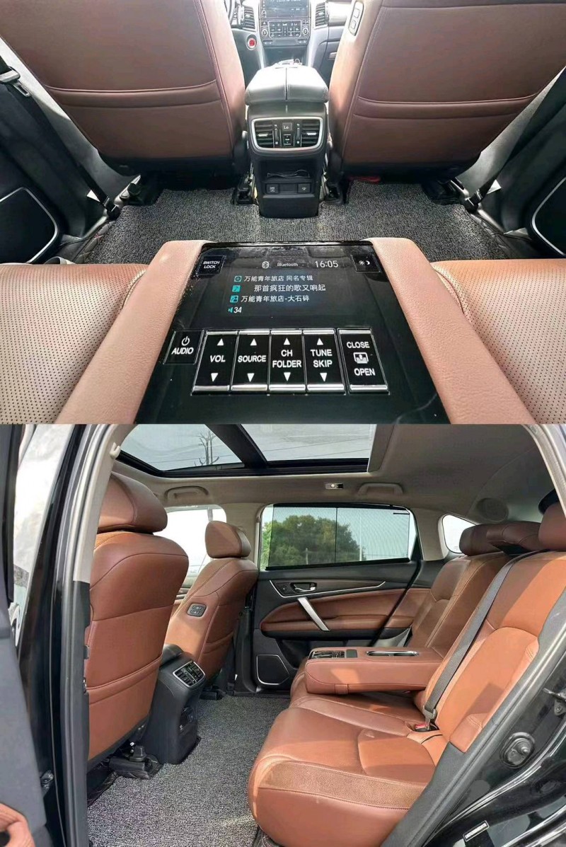 汕头17年本田冠道4