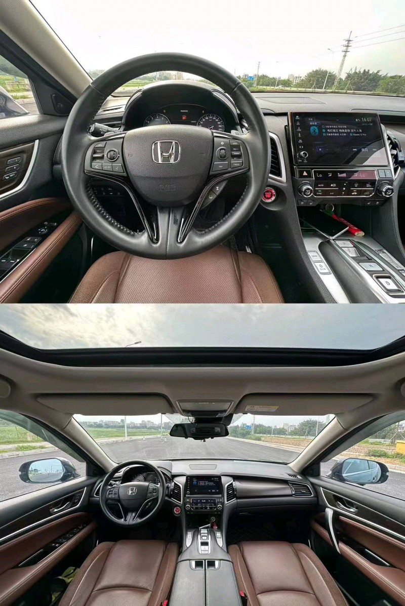 汕头17年本田冠道5