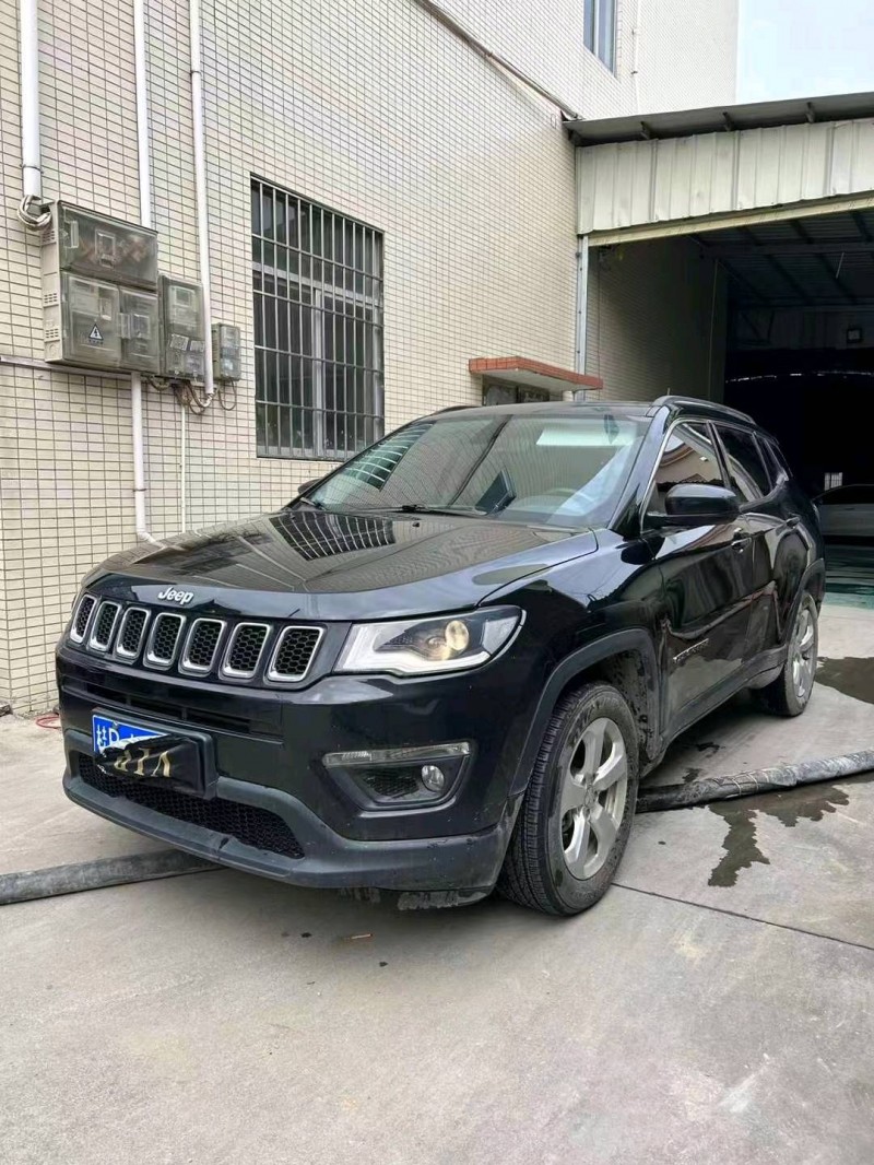 广州19年Jeep指南者2