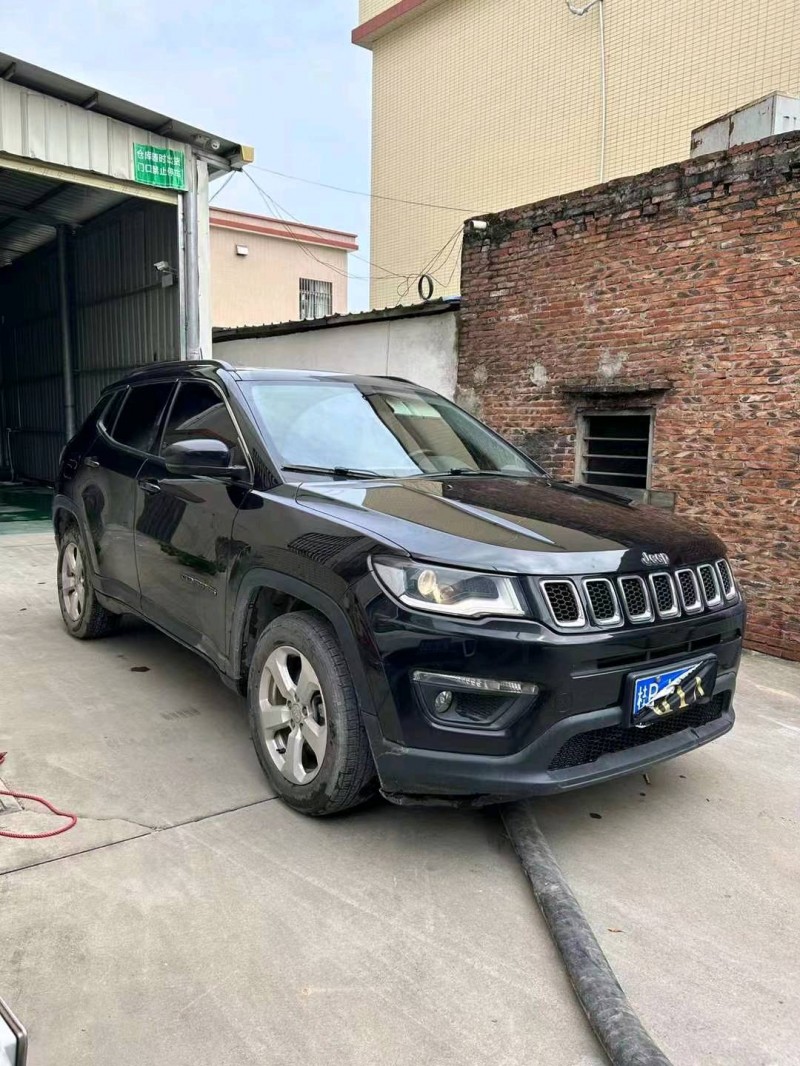 广州19年Jeep指南者3