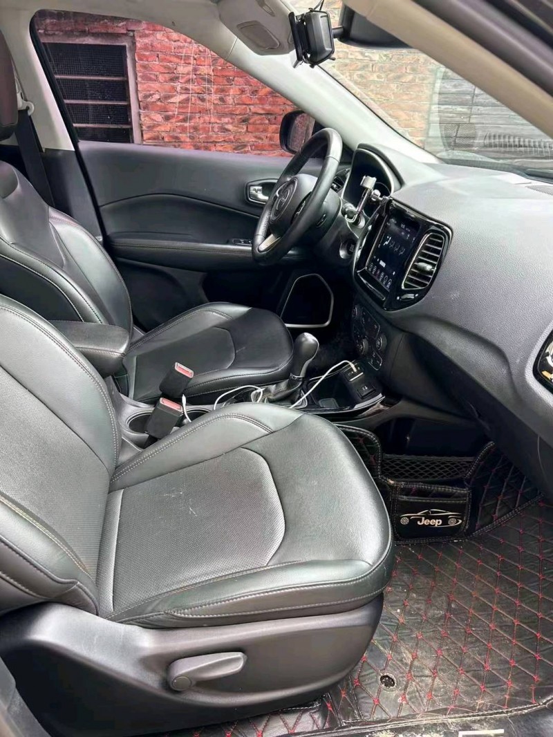 广州19年Jeep指南者4