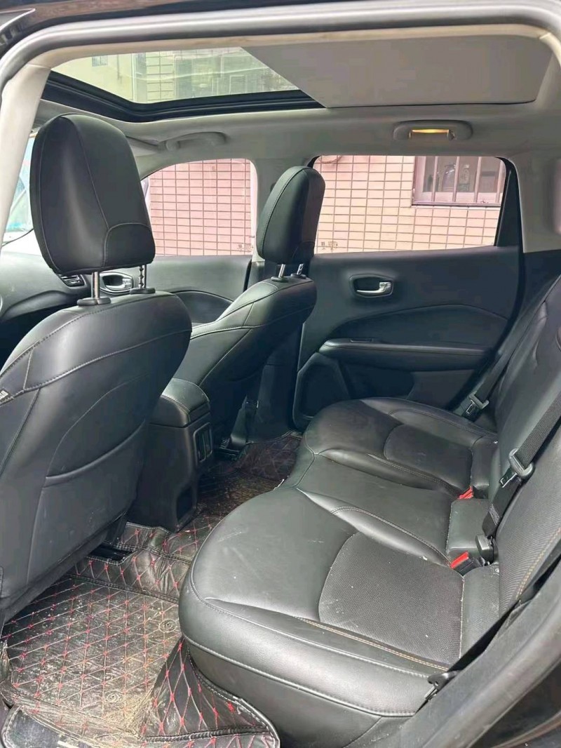 广州19年Jeep指南者5