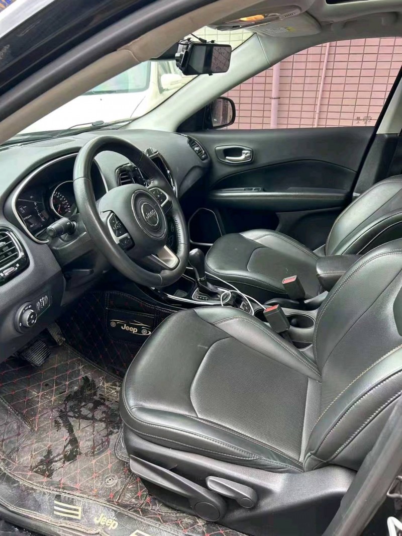 广州19年Jeep指南者6